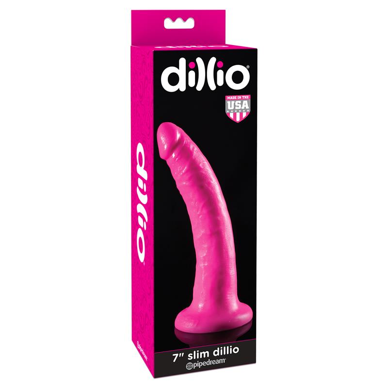 Dillio 7" Slim Dillio Rosa - Imagem 2