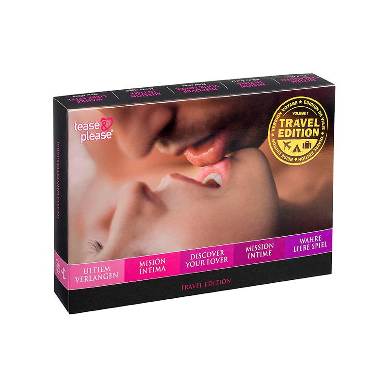 Descubra seu amante Travel Edition (NL-ES-EN-DE-FR) - Imagem 2