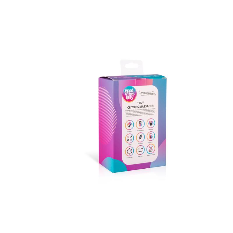 Estimulador de clitóris Tedy - Imagem 7