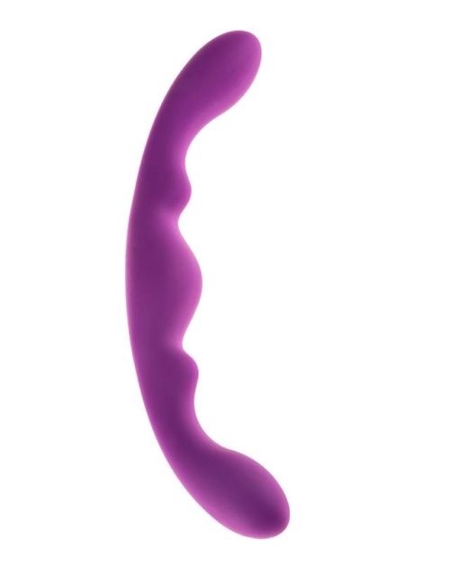 Estimulador Lua de Silicone Roxo 25 cm