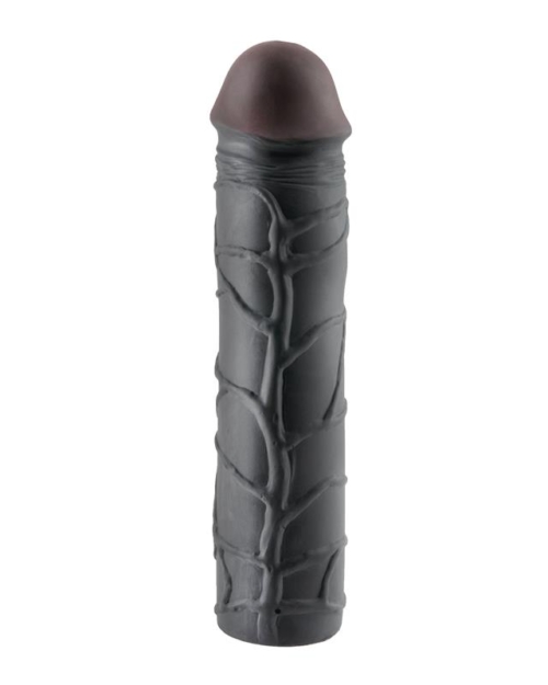Extensão de pênis Fantasy X-tensions Mega 7,6 cm - cor preta
