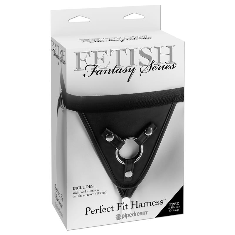 Arnês Fetish Fantasy Series Perfect Fit preto - Imagem 2