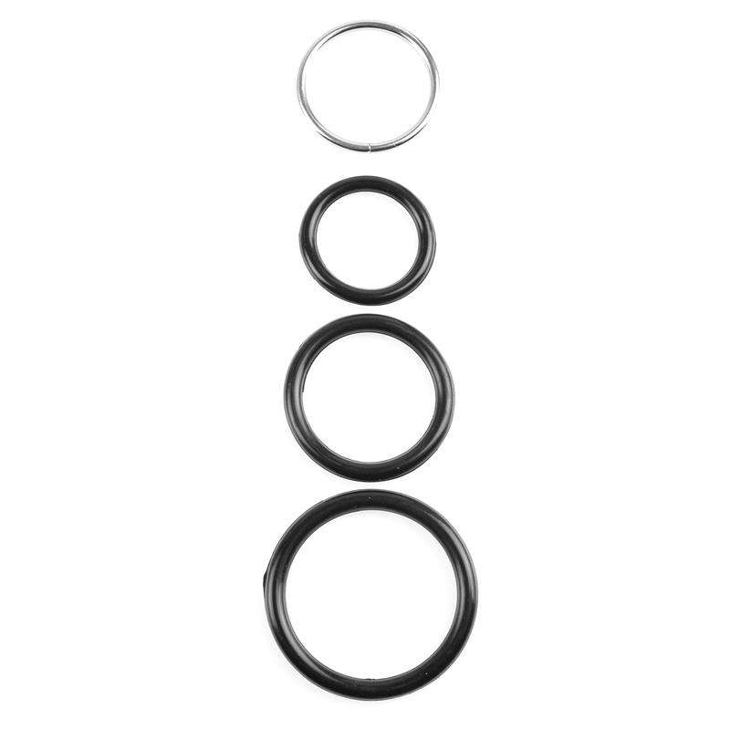 Arnês Fetish Fantasy Series Perfect Fit preto - Imagem 8