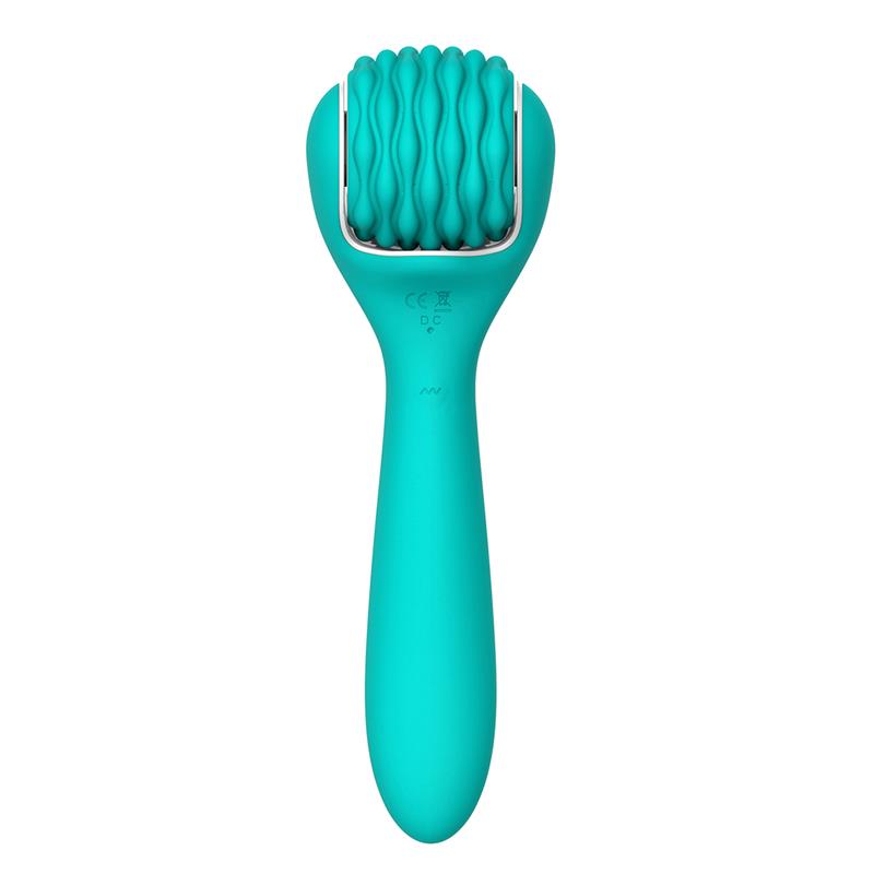 Massageador de silicone USB de dupla função Gaya - Imagem 2