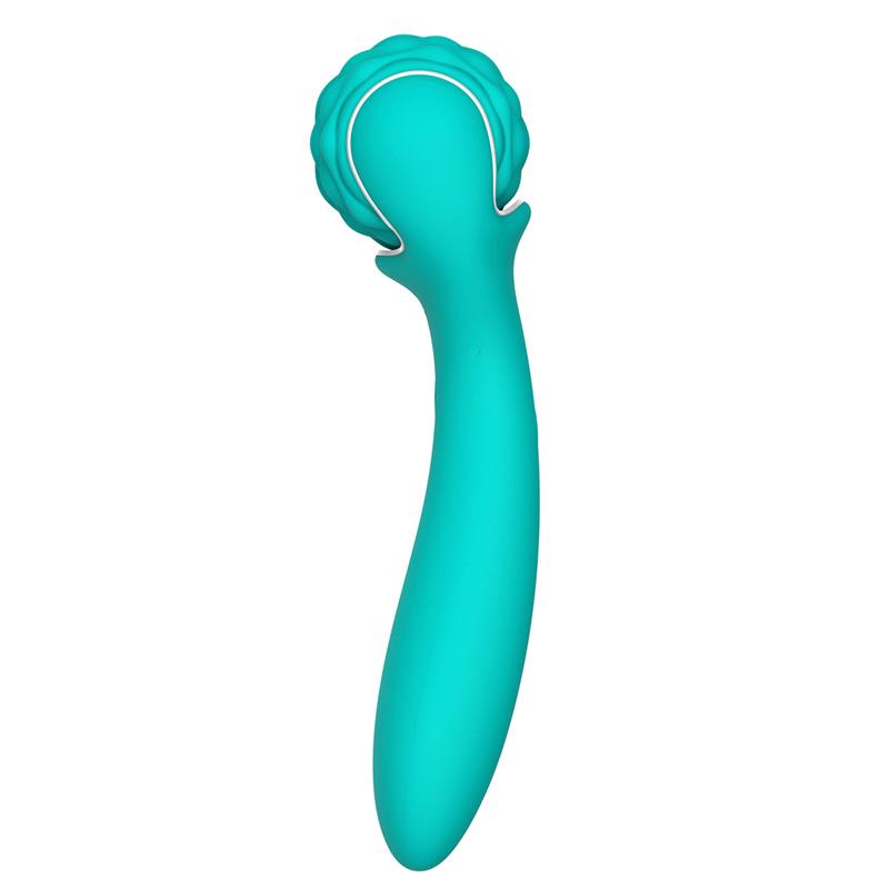 Massageador de silicone USB de dupla função Gaya - Imagem 4