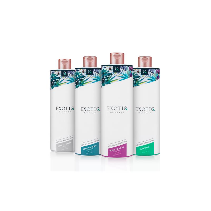 Gel de Massagem Nuru 500 ml - Imagem 4