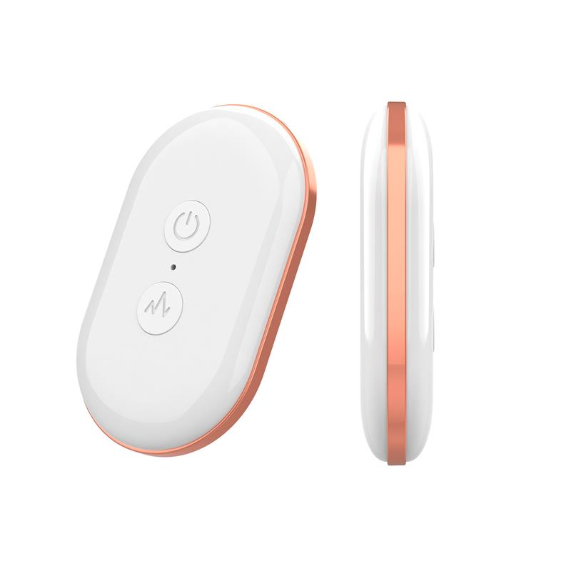 Ovo Vibratório Hiibo com Controle Remoto Rotativo USB Silicone Rosa - Imagem 5