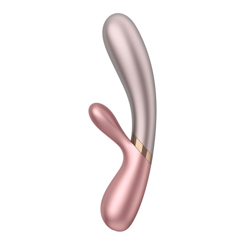 Vibrador Hot Lover com Efeito Calor com APP Duo-Pink - Imagem 2