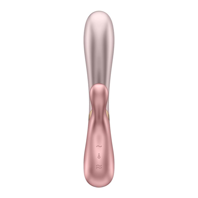 Vibrador Hot Lover com Efeito Calor com APP Duo-Pink - Imagem 4