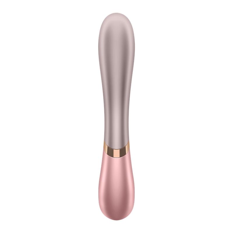 Vibrador Hot Lover com Efeito Calor com APP Duo-Pink - Imagem 5
