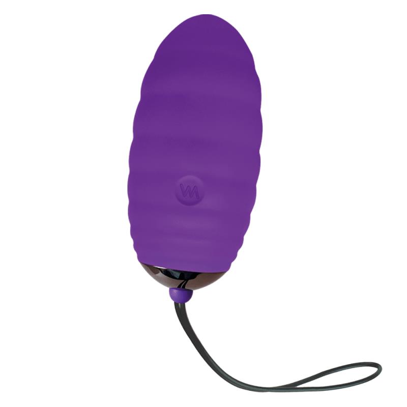 Ovo Vibratório com Controle Remoto Ocean Breeze 2.0 Roxo - Imagem 2