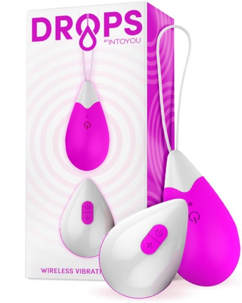 Ovo vibratório de controle remoto USB de silicone roxo