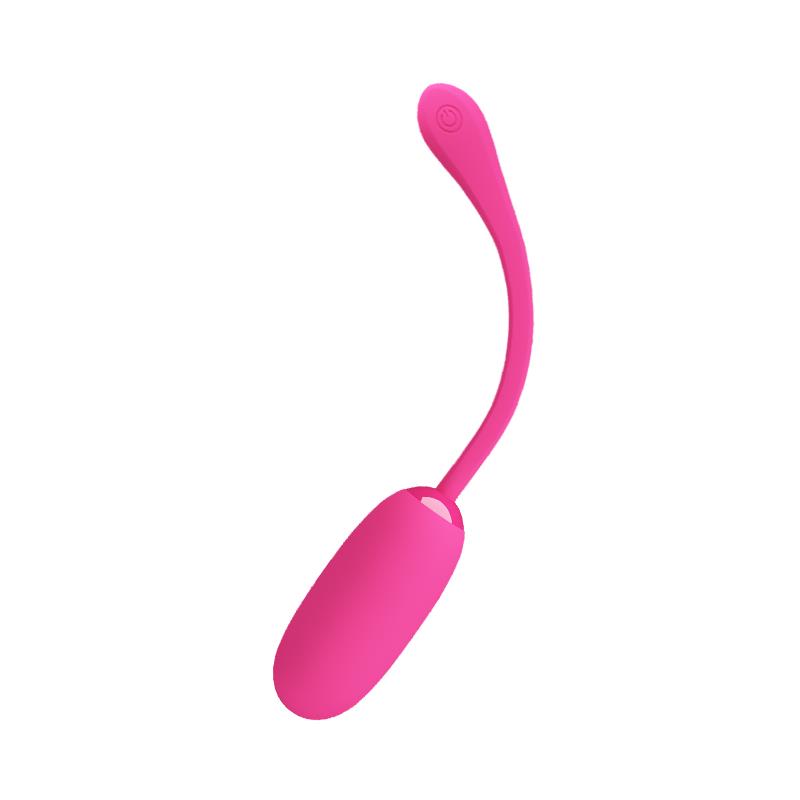 Ovo Vibratório Julius USB Silicone Rosa - Imagem 2
