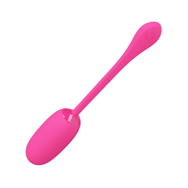 Ovo Vibratório Julius USB Silicone Rosa - Imagem 3