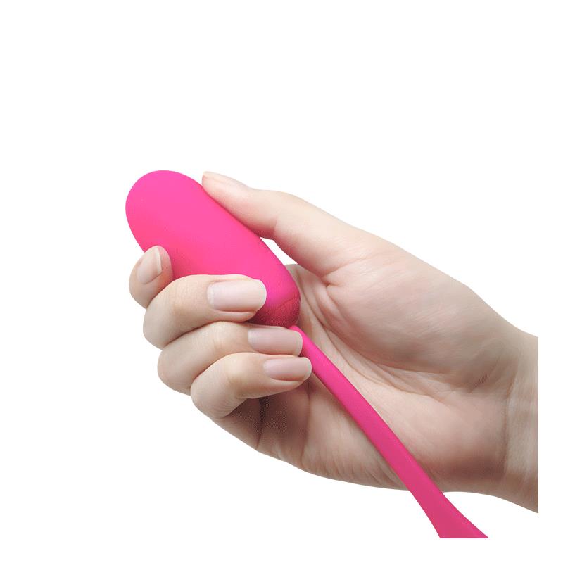 Ovo Vibratório Julius USB Silicone Rosa - Imagem 4