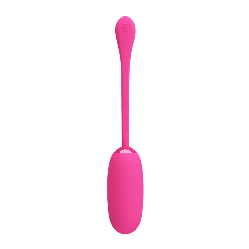 Ovo Vibratório Julius USB Silicone Rosa
