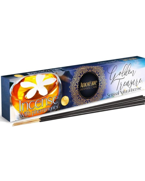 Incenso de Feromônio Tesouro Dourado