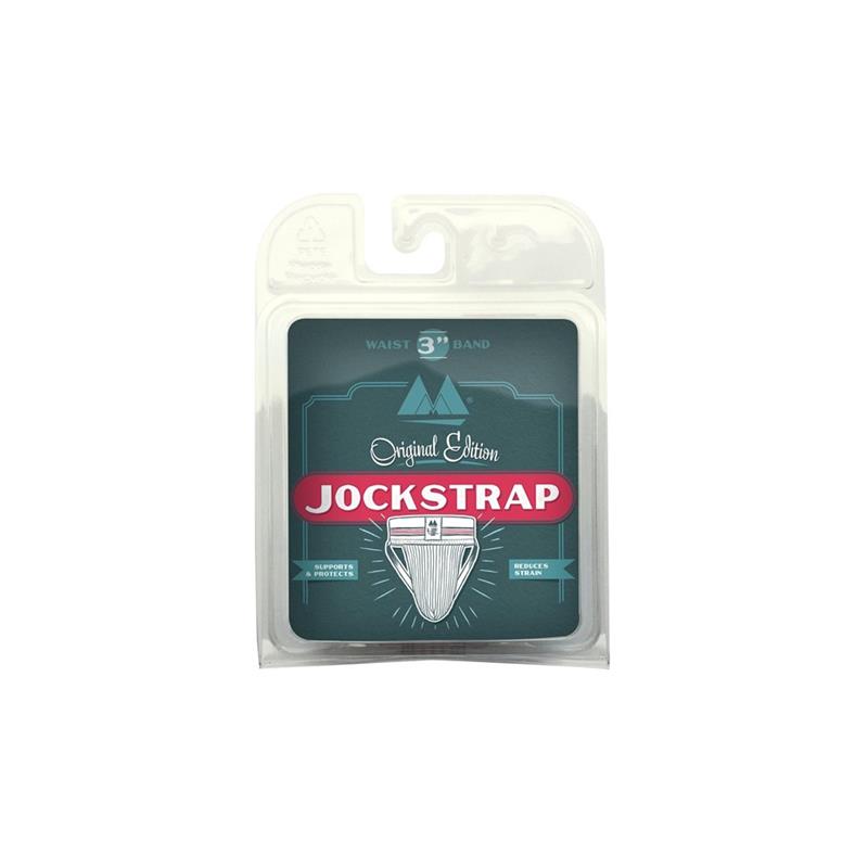 Jock Cintura Jockstrap Preto 7,5 cm - Imagem 2