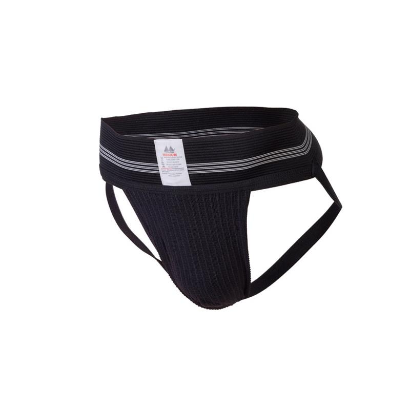 Jock Cintura Jockstrap Preto 7,5 cm