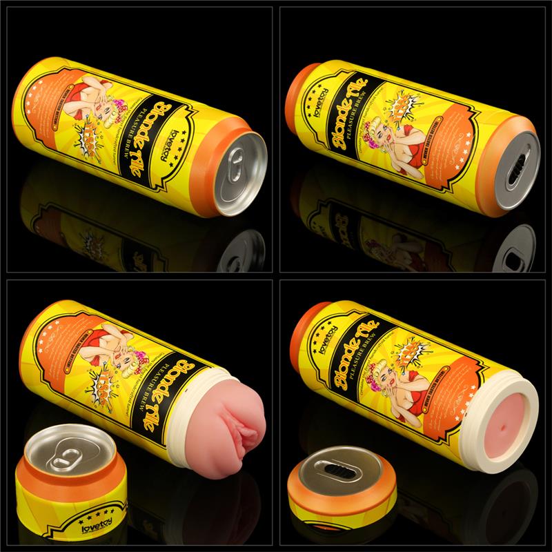 Masturbador Vagina Blond Ale pode - Imagem 8