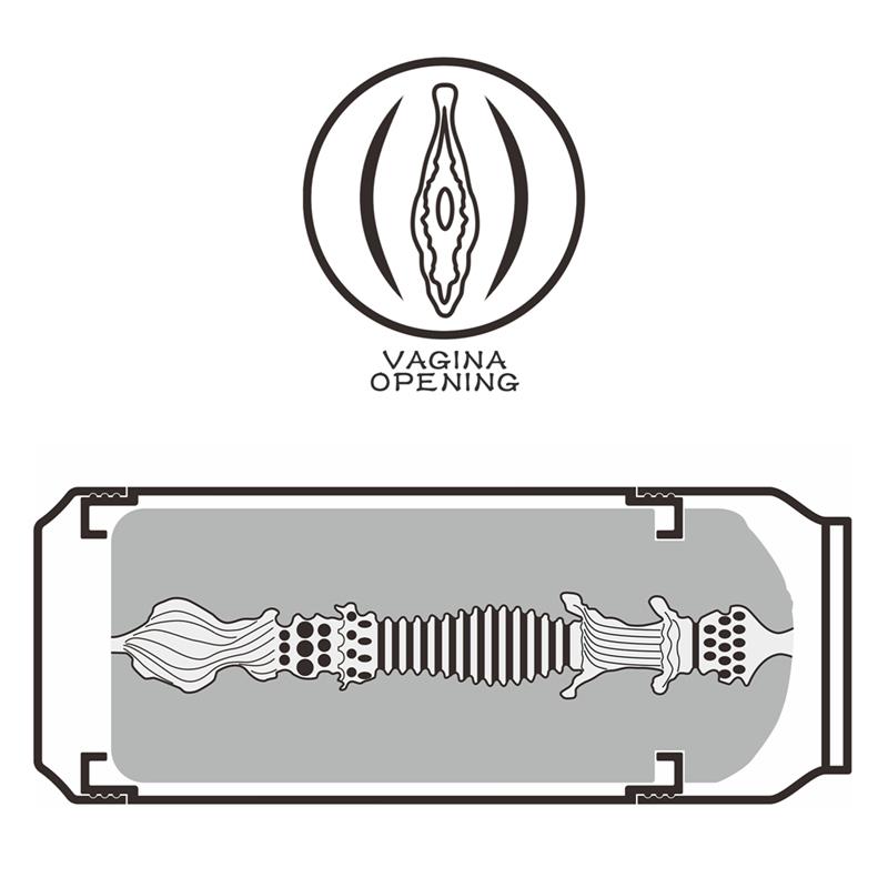 Masturbador Vagina Blond Ale pode - Imagem 10