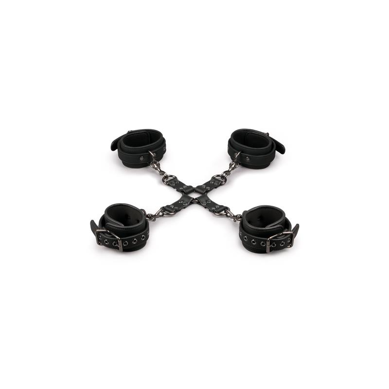 Ligaduras Hogtie Negras - Imagem 2