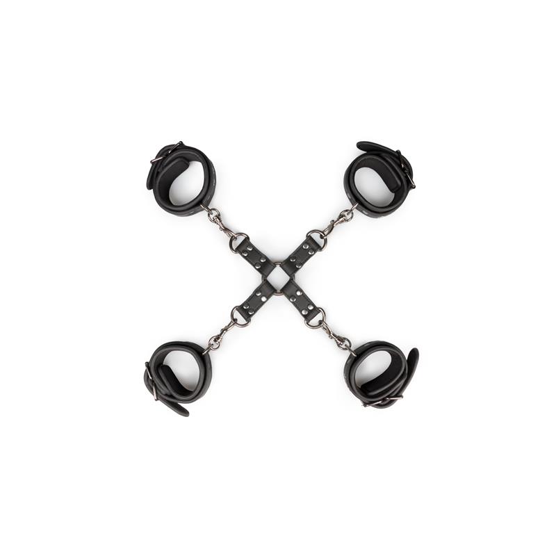 Ligaduras Hogtie Negras