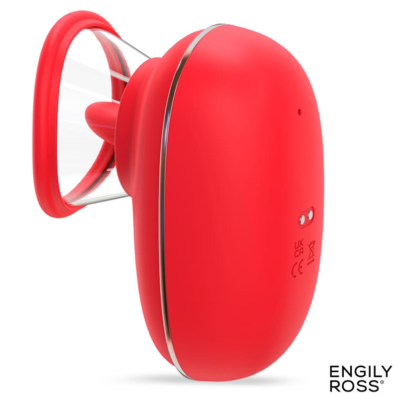 Estimulador Lizer com língua oscilante, bomba de vácuo e vibração - Imagem 4