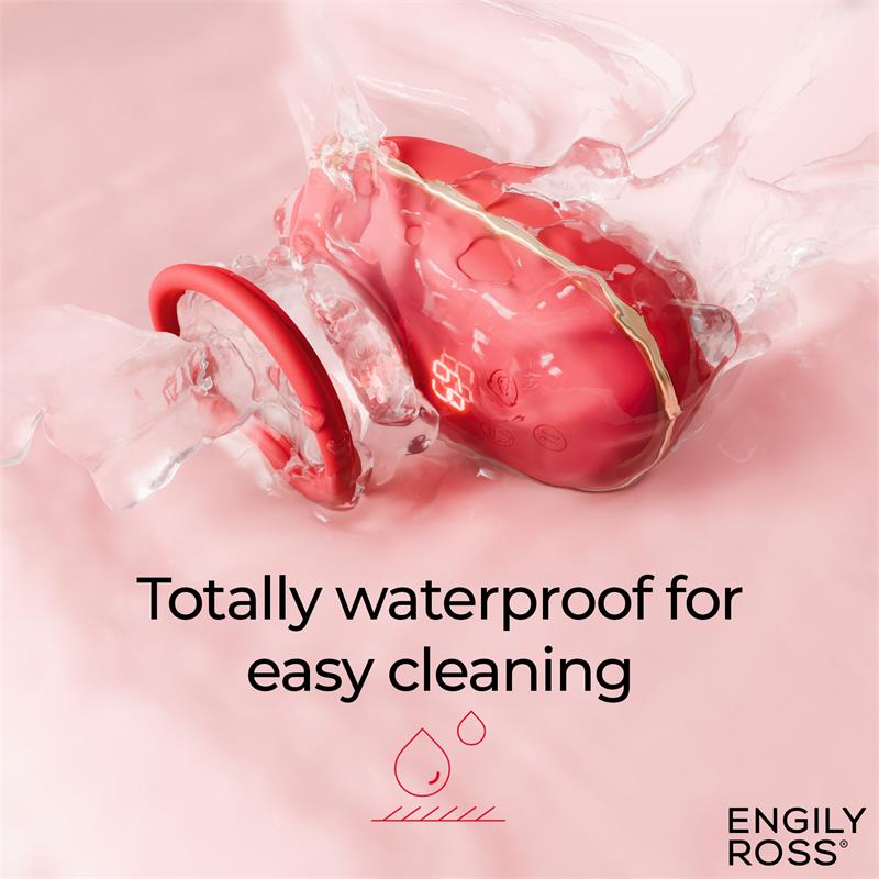 Estimulador Lizer com língua oscilante, bomba de vácuo e vibração - Imagem 7