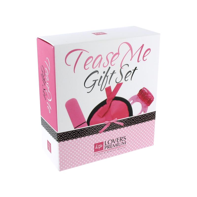 Loverspremium - Conjunto de presentes rosa Tease Me - Imagem 2