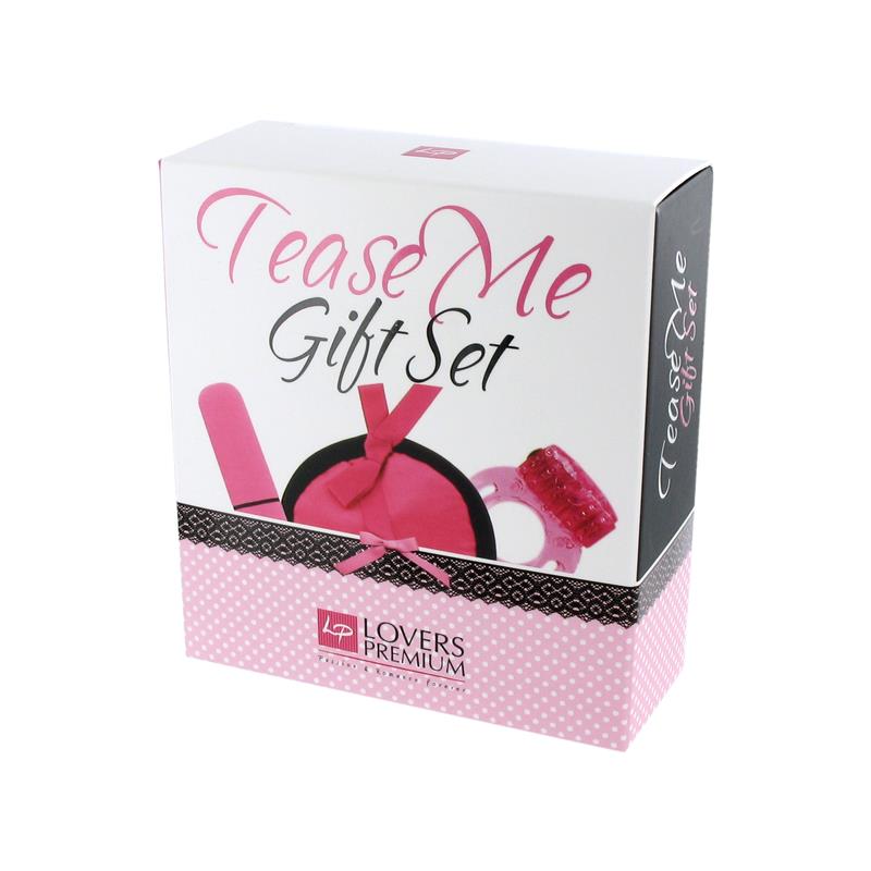 Loverspremium - Conjunto de presentes rosa Tease Me - Imagem 3