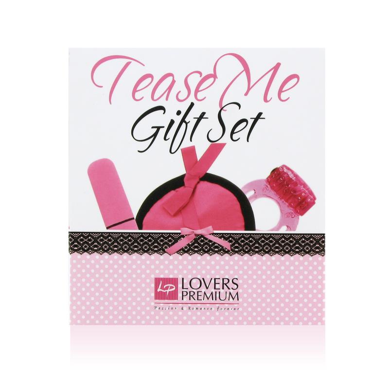 Loverspremium - Conjunto de presentes rosa Tease Me - Imagem 7