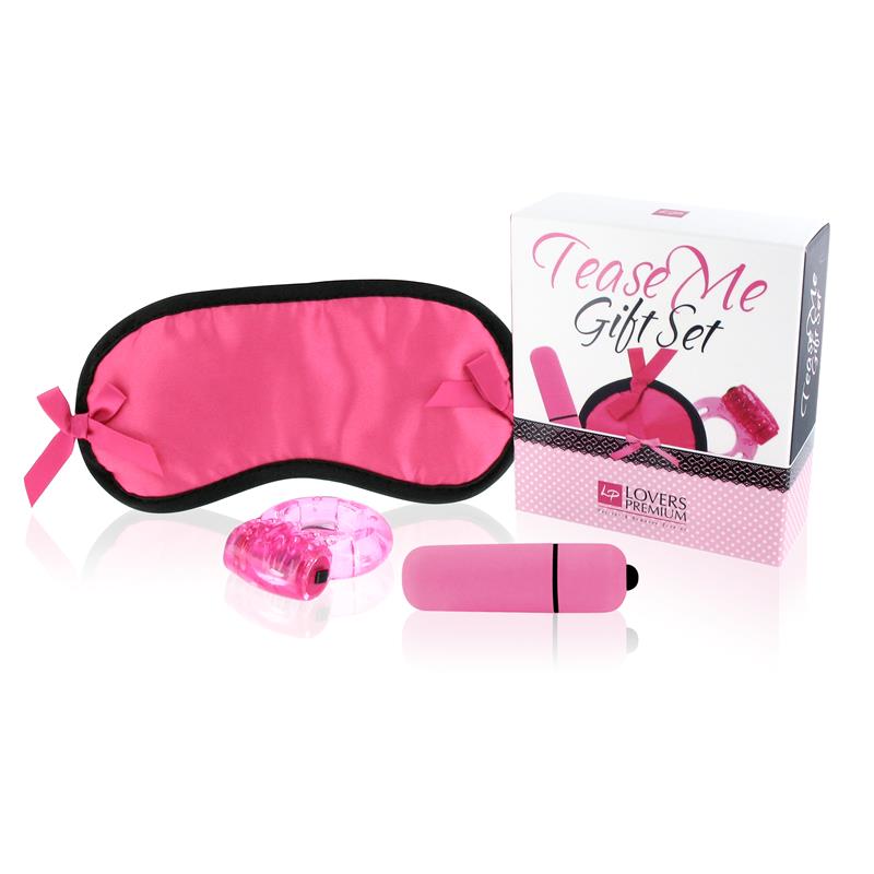 Loverspremium - Conjunto de presentes rosa Tease Me