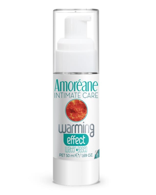 Lubrificante à base de água com efeito térmico 50 ml