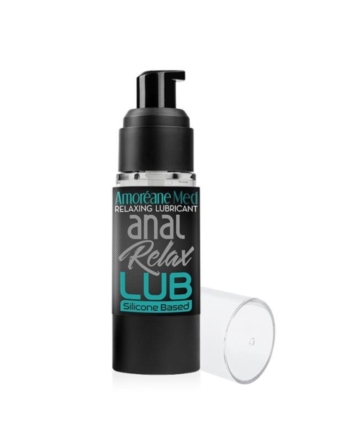 Lubrificante Relaxante Anal à Base de Silicone 30 ml