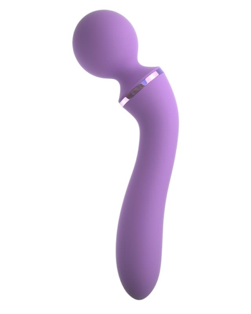 Massageador de silicone USB 19,6 cm