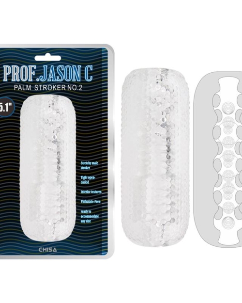Palm Stroker No. 2 Masturbador Masculino Transparente
