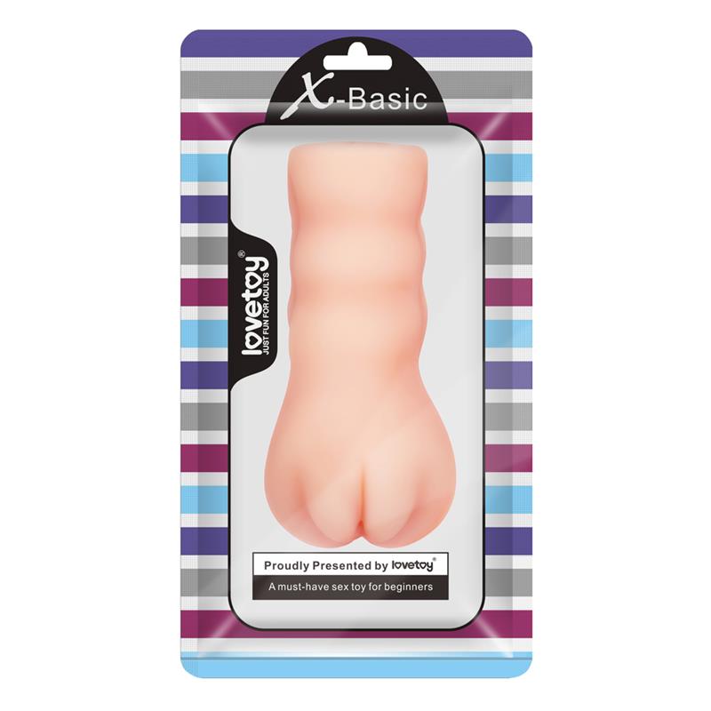 X-Basic Pocket Pussy Masturbador Masculino Natural - Imagem 3