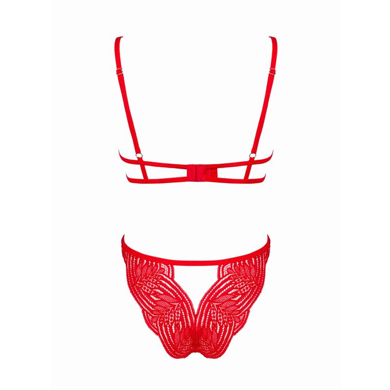 Conjunto de sutiã e tanga Mellania - Imagem 4