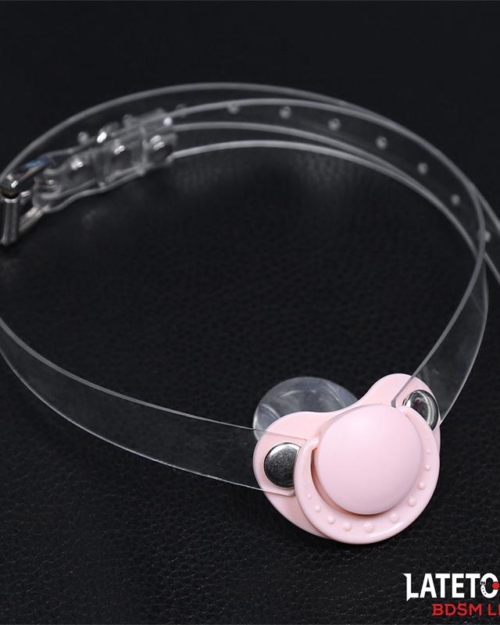 Mordaça Chupeta Ajustável 43-60 cm