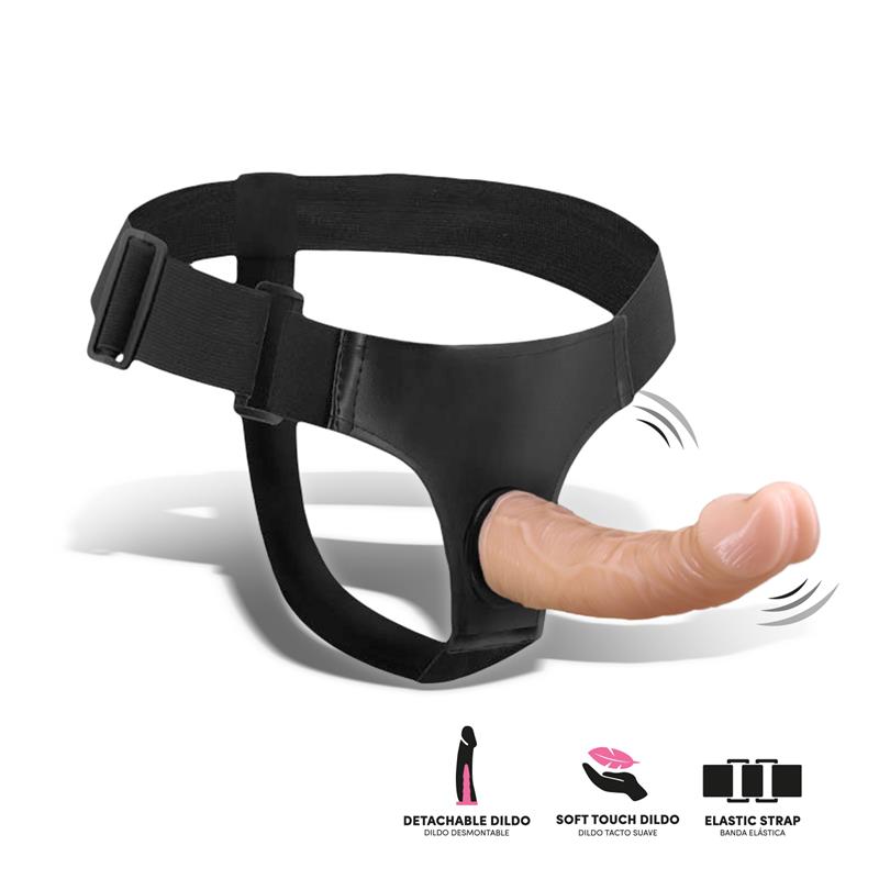 Arnês Nathy com Vibrador Destacável - Imagem 2