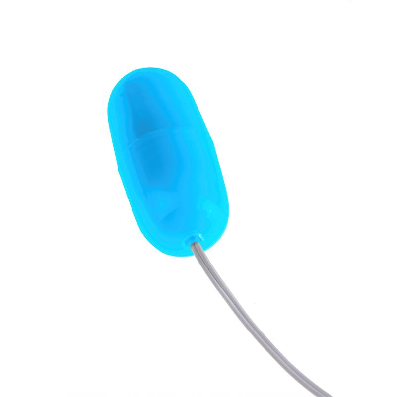 Bala Vibratória Neon Luv Touch Azul - Imagem 3