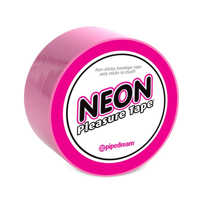 Fita de prazer rosa neon - Imagem 2