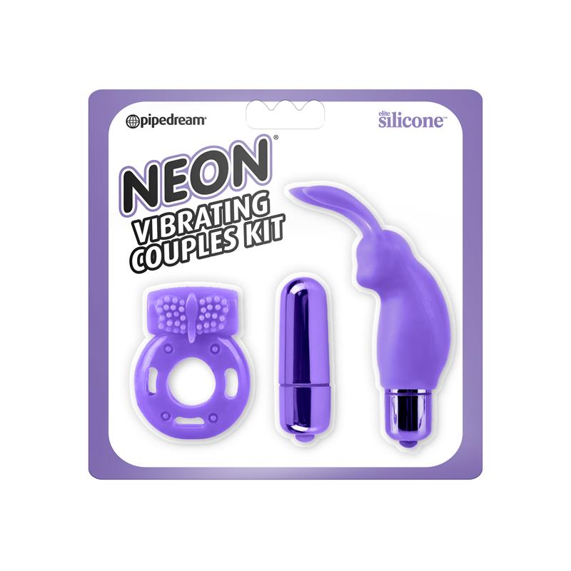 Kit Neon para Iniciantes Roxo