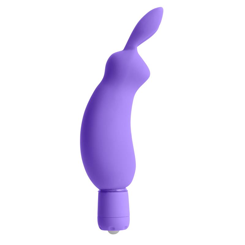 Mini Vibrador Neon Luv Bunny Roxo - Imagem 2