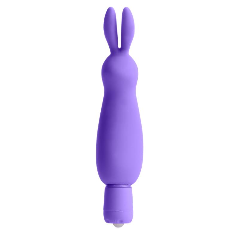 Mini Vibrador Neon Luv Bunny Roxo - Imagem 3