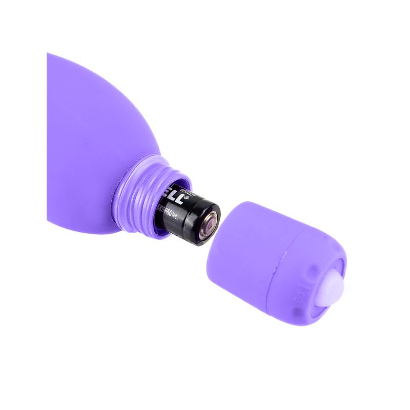 Mini Vibrador Neon Luv Bunny Roxo - Imagem 4