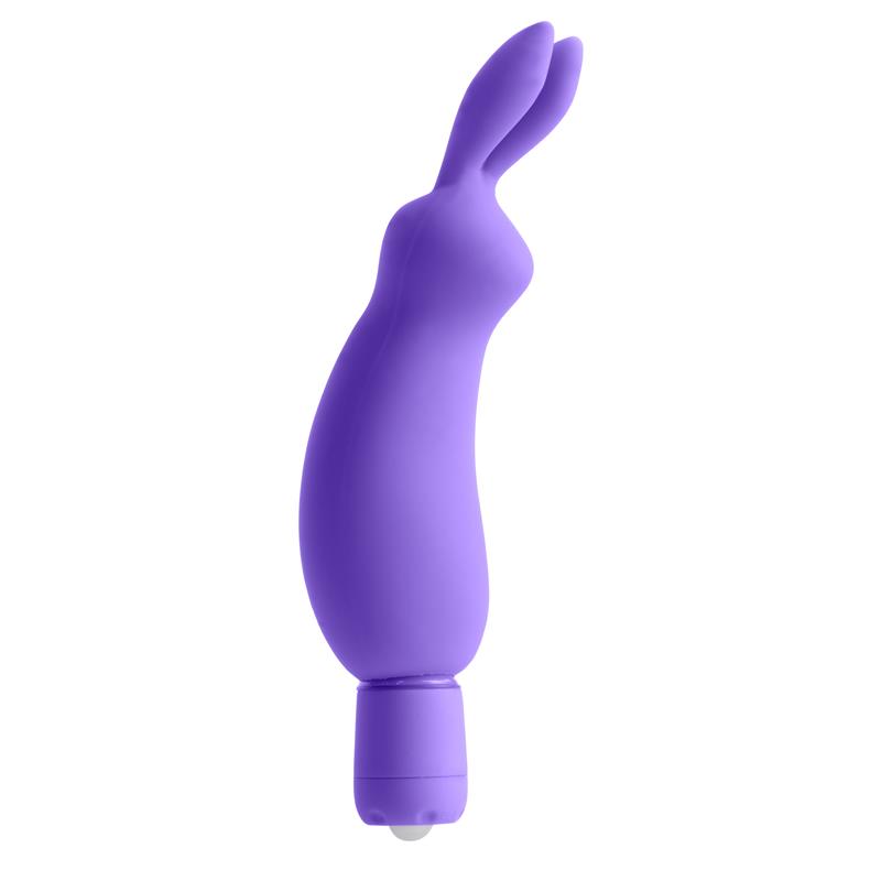 Mini Vibrador Neon Luv Bunny Roxo