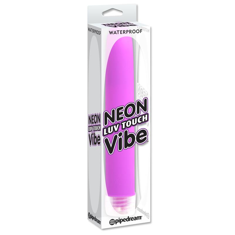 Vibrador Neon Luv Touch Roxo - Imagem 2