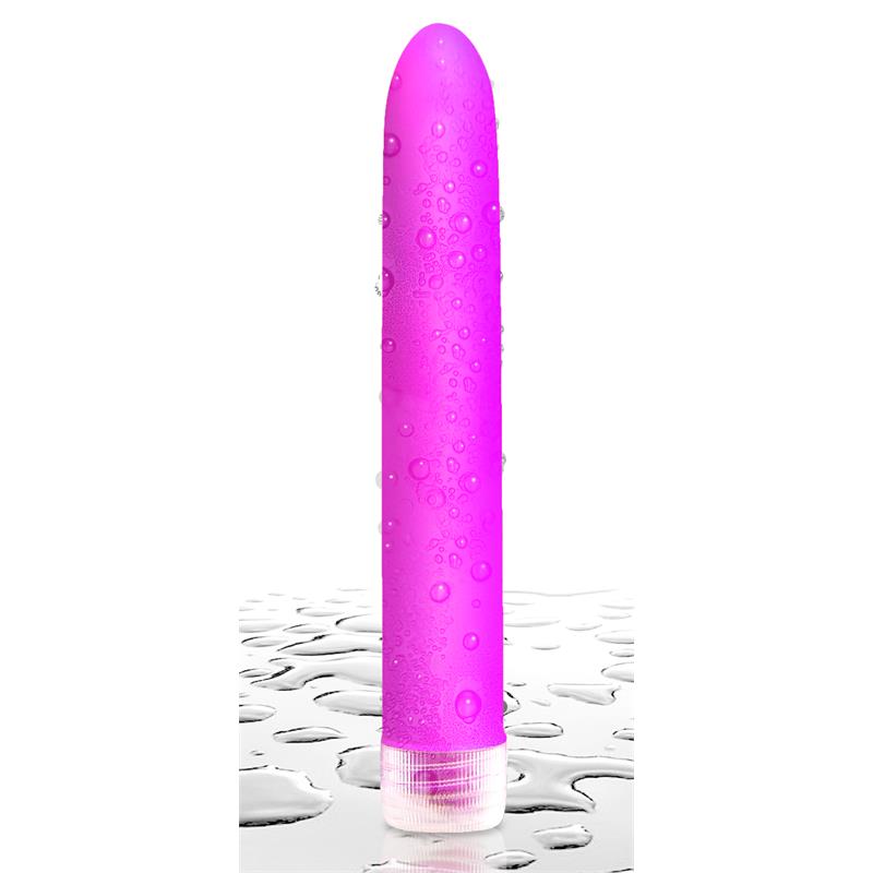 Vibrador Neon Luv Touch Roxo - Imagem 3